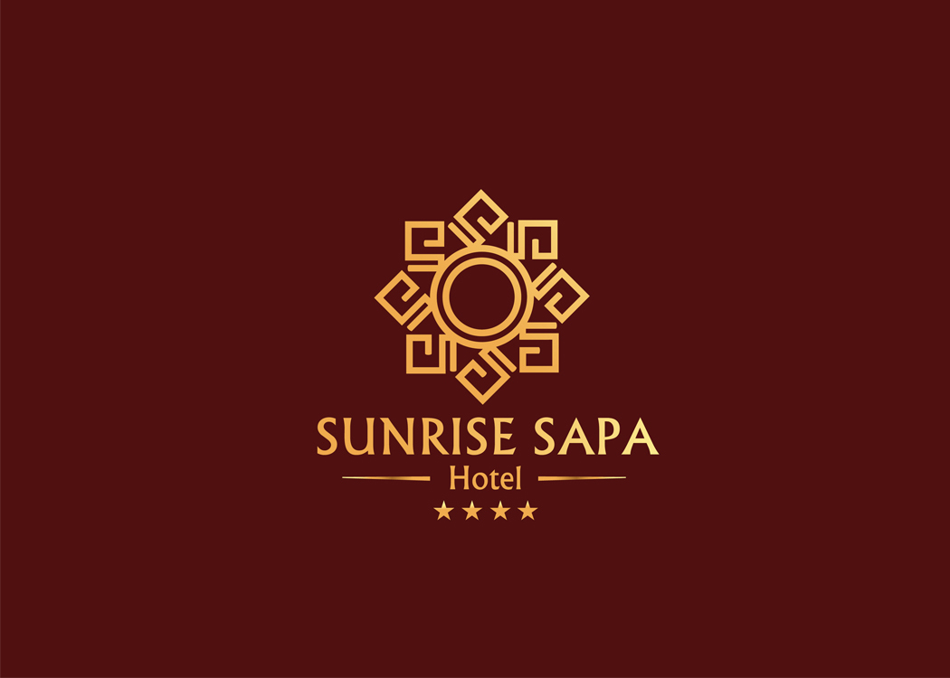 Thiết kế logo khách sạn 4 sao Sunrise Sapa Hotel tại Lào Cai